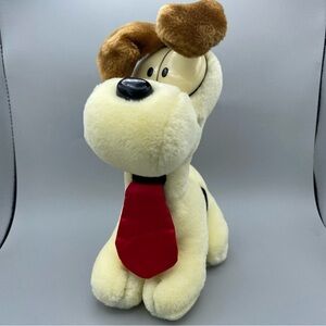 Odie “Atta Boy” Plush Fine Toy 1978 Paws Club Garfield Official Member